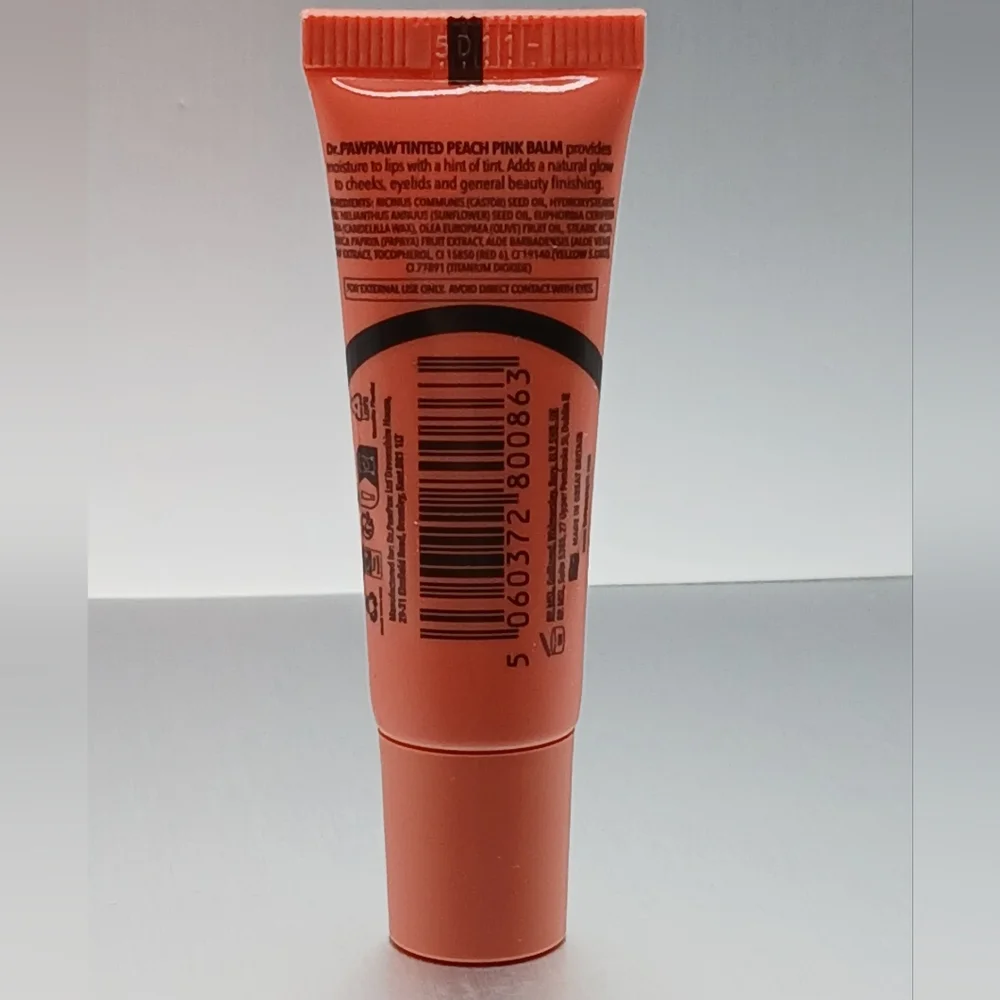 5 For $25 Item🌸 Dr.PawPaw Tinted Peach Pink Multipupose Balm - Picture 4 of 5
